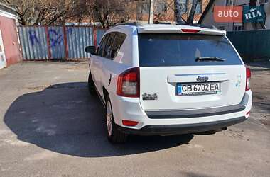 Внедорожник / Кроссовер Jeep Compass 2013 в Чернигове