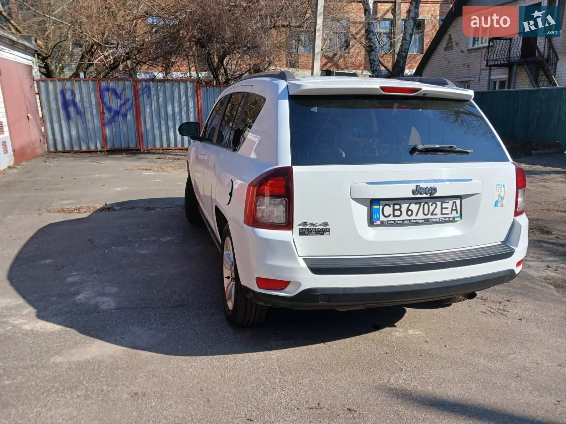 2013 Jeep Compass - мініатюра 3