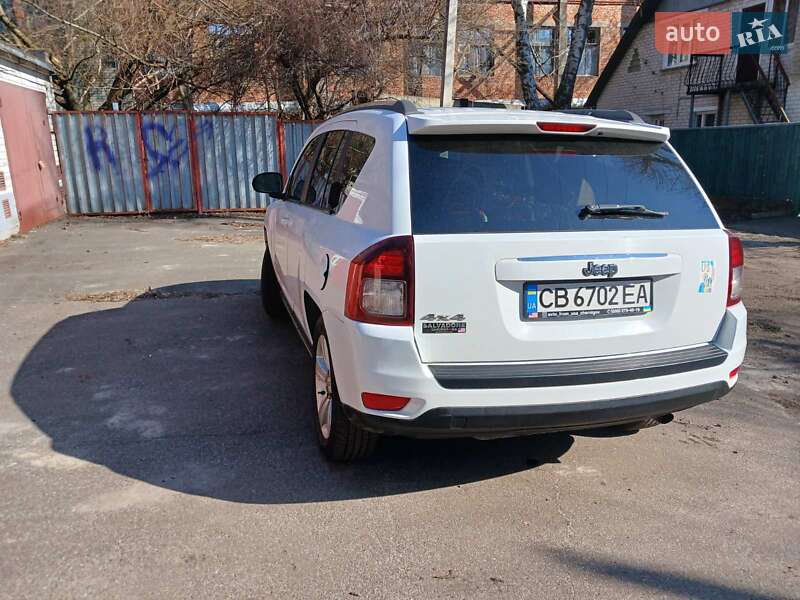 Внедорожник / Кроссовер Jeep Compass 2013 в Чернигове