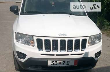 Позашляховик / Кросовер Jeep Compass 2011 в Луцьку