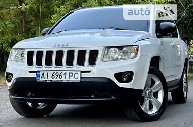 Позашляховик / Кросовер Jeep Compass 2012 в Одесі