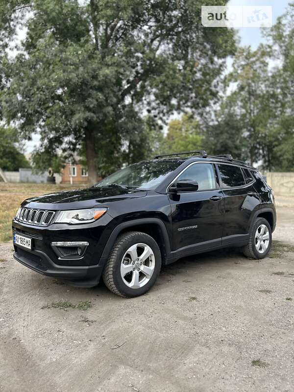 Позашляховик / Кросовер Jeep Compass 2020 в Валках