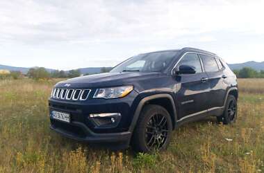 Внедорожник / Кроссовер Jeep Compass 2017 в Буштыне