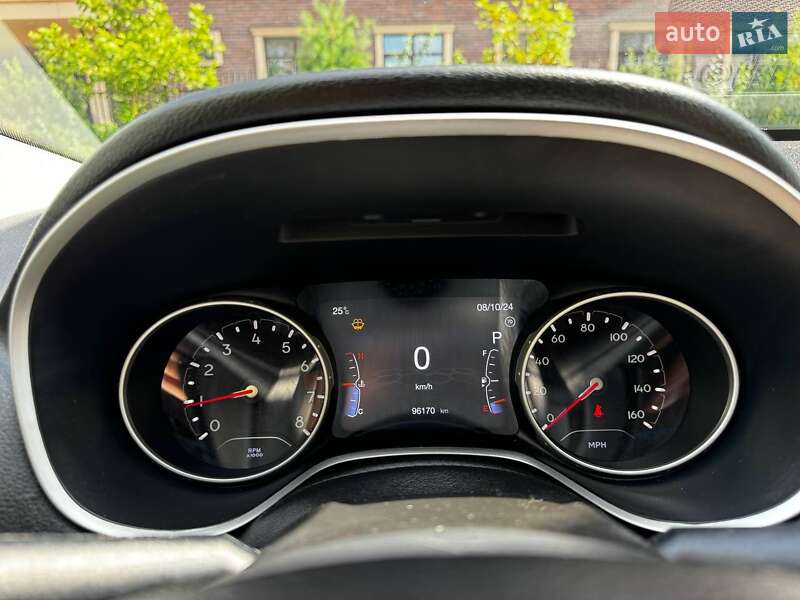 Позашляховик / Кросовер Jeep Compass 2019 в Черкасах