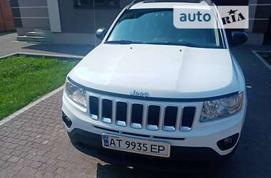 Позашляховик / Кросовер Jeep Compass 2012 в Івано-Франківську