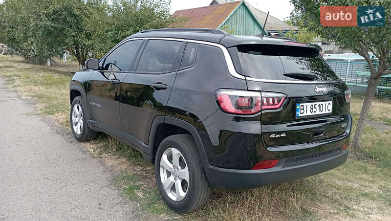 Позашляховик / Кросовер Jeep Compass 2018 в Полтаві фото 4 Позашляховик / Кросовер Jeep Compass 2018 в Полтаві
