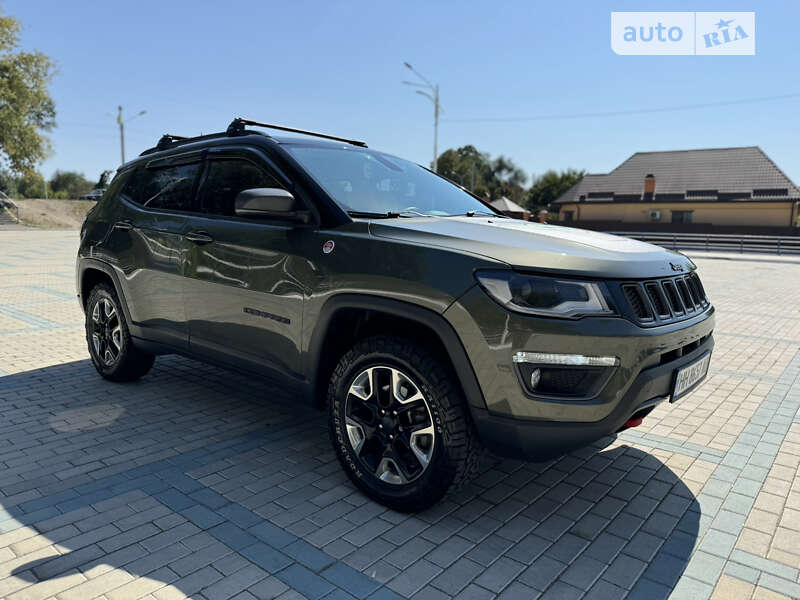 Внедорожник / Кроссовер Jeep Compass 2017 в Измаиле