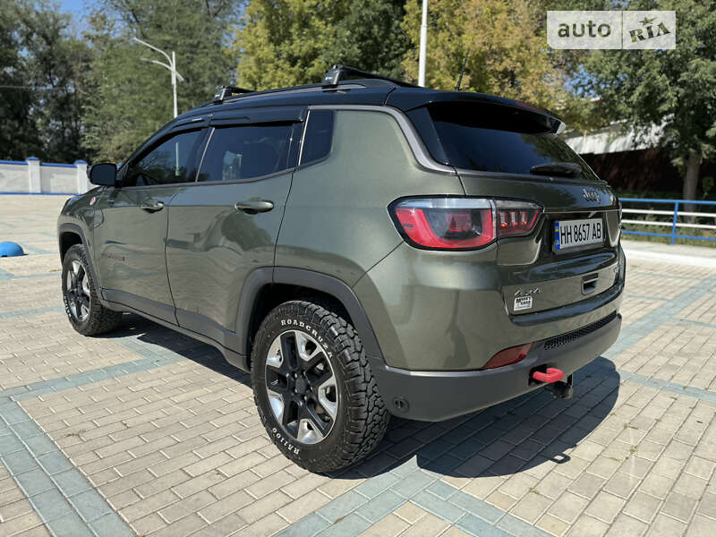 Внедорожник / Кроссовер Jeep Compass 2017 в Измаиле