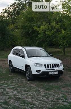 Внедорожник / Кроссовер Jeep Compass 2011 в Черновцах