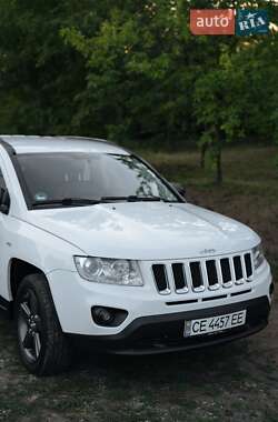 Внедорожник / Кроссовер Jeep Compass 2011 в Черновцах