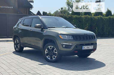 Внедорожник / Кроссовер Jeep Compass 2018 в Стрые