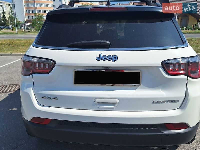 Позашляховик / Кросовер Jeep Compass 2019 в Дніпрі