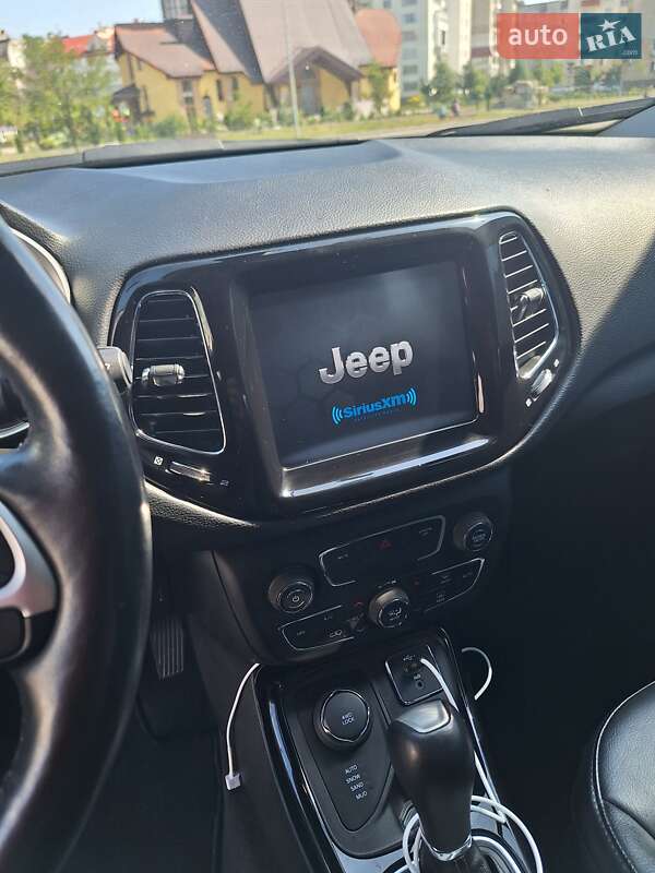 Позашляховик / Кросовер Jeep Compass 2019 в Дніпрі