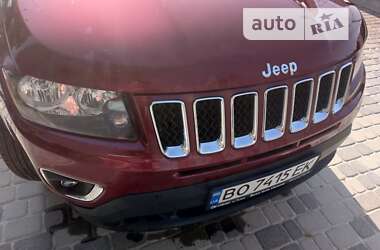 Внедорожник / Кроссовер Jeep Compass 2016 в Тернополе