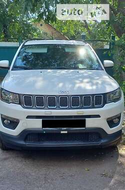 Позашляховик / Кросовер Jeep Compass 2017 в Києві