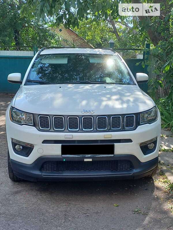 Позашляховик / Кросовер Jeep Compass 2017 в Києві