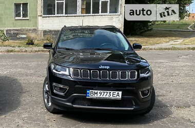 Внедорожник / Кроссовер Jeep Compass 2018 в Сумах