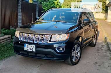 Позашляховик / Кросовер Jeep Compass 2016 в Борисполі