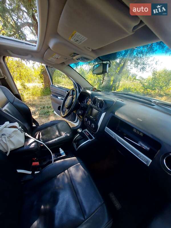 Внедорожник / Кроссовер Jeep Compass 2013 в Виннице