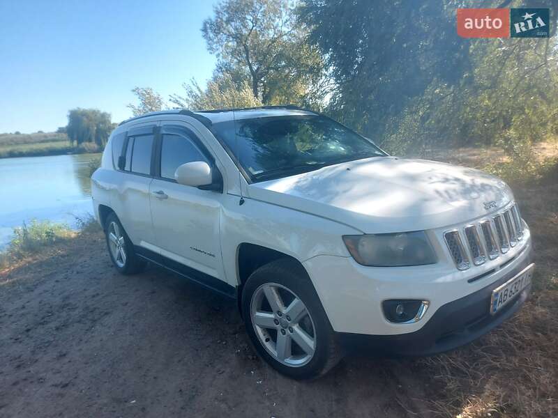 Внедорожник / Кроссовер Jeep Compass 2013 в Виннице