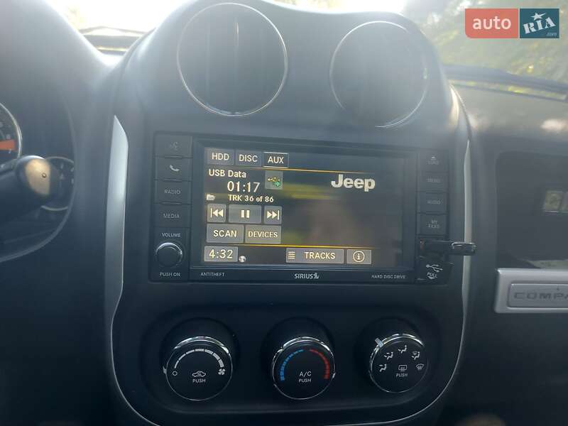 Внедорожник / Кроссовер Jeep Compass 2013 в Виннице