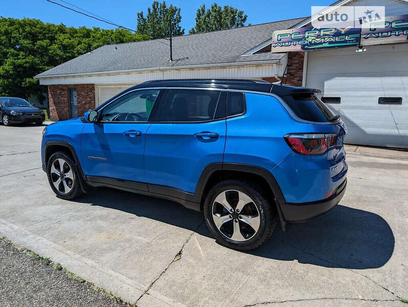 Позашляховик / Кросовер Jeep Compass 2019 в Львові
