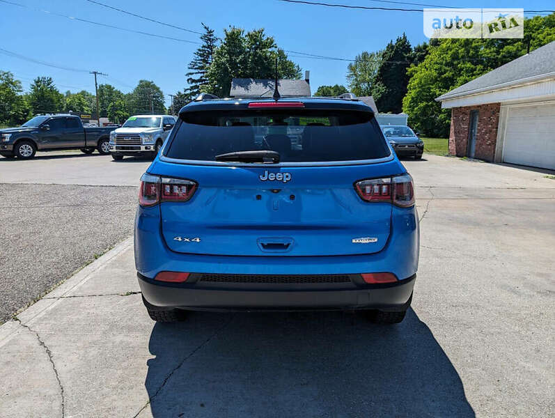 Позашляховик / Кросовер Jeep Compass 2019 в Львові