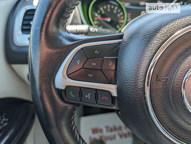 Позашляховик / Кросовер Jeep Compass 2019 в Львові