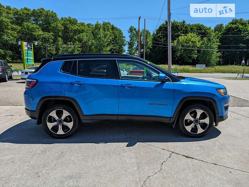 Позашляховик / Кросовер Jeep Compass 2019 в Львові