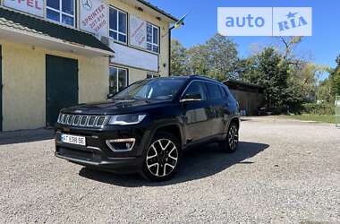 Позашляховик / Кросовер Jeep Compass 2017 в Івано-Франківську