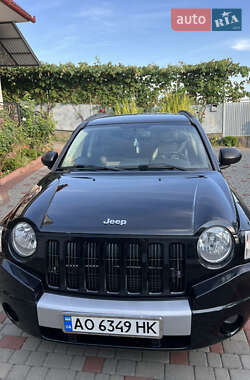 Позашляховик / Кросовер Jeep Compass 2006 в 