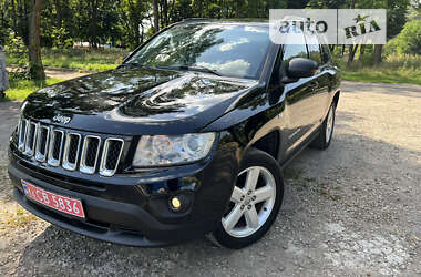 Позашляховик / Кросовер Jeep Compass 2012 в Калуші