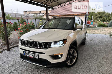 Внедорожник / Кроссовер Jeep Compass 2018 в Новомосковске