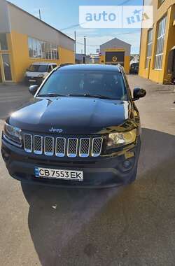 Внедорожник / Кроссовер Jeep Compass 2013 в Чернигове