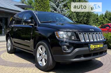 Позашляховик / Кросовер Jeep Compass 2015 в Львові