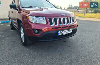 Позашляховик / Кросовер Jeep Compass 2015 в Стрию