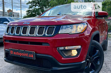 Позашляховик / Кросовер Jeep Compass 2017 в Сумах