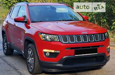 Внедорожник / Кроссовер Jeep Compass 2017 в Харькове