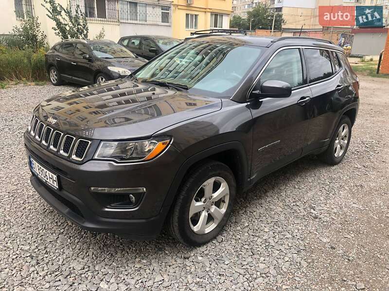 Внедорожник / Кроссовер Jeep Compass 2018 в Лубнах