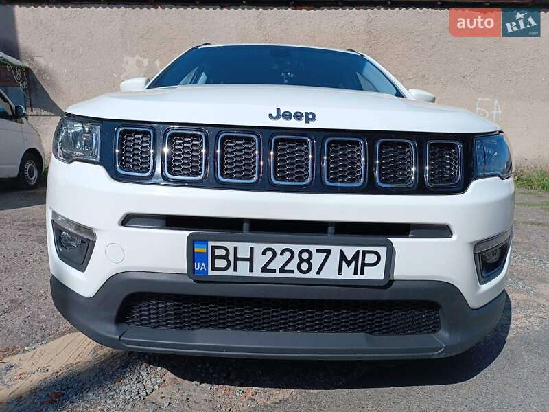 Внедорожник / Кроссовер Jeep Compass 2018 в Балте фото 3 Внедорожник / Кроссовер Jeep Compass 2018 в Балте