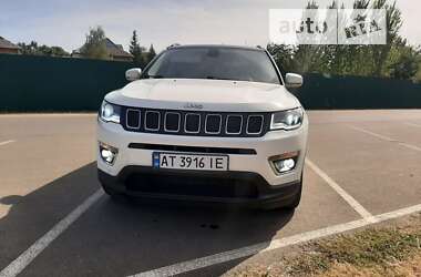 Позашляховик / Кросовер Jeep Compass 2018 в Івано-Франківську