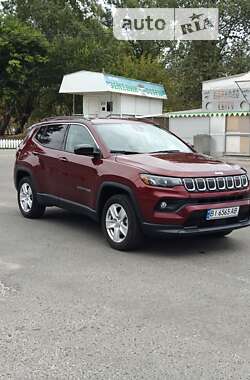 Позашляховик / Кросовер Jeep Compass 2022 в Полтаві