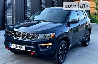 Внедорожник / Кроссовер Jeep Compass 2018 в Хмельницком