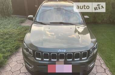 Позашляховик / Кросовер Jeep Compass 2018 в Полтаві