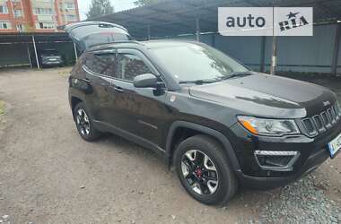 Позашляховик / Кросовер Jeep Compass 2017 в Борисполі