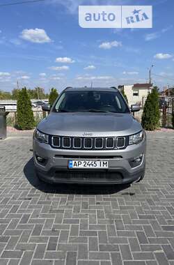 Позашляховик / Кросовер Jeep Compass 2017 в Запоріжжі