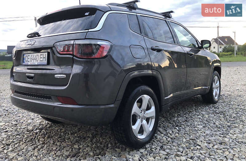 Внедорожник / Кроссовер Jeep Compass 2018 в Киеве
