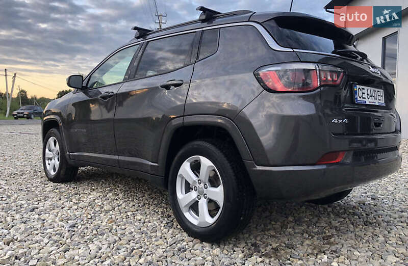 Внедорожник / Кроссовер Jeep Compass 2018 в Киеве