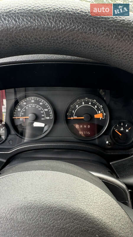 Внедорожник / Кроссовер Jeep Compass 2015 в Львове