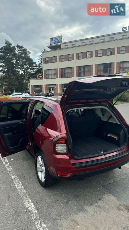 Внедорожник / Кроссовер Jeep Compass 2015 в Львове